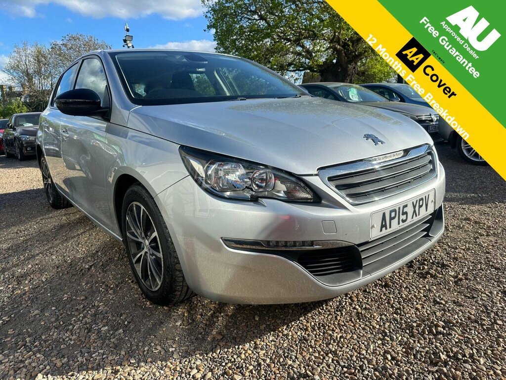 Peugeot 308 1.2 Puretech Active Euro 6 Ss Silver
