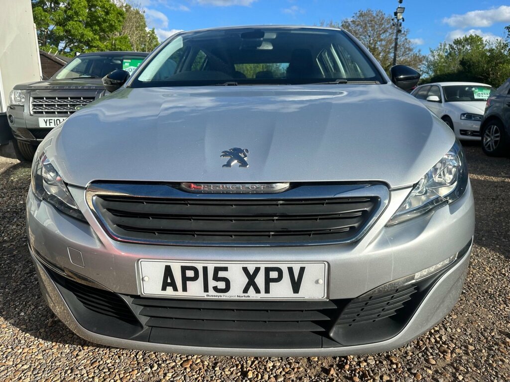 Peugeot 308 1.2 Puretech Active Euro 6 Ss AP15XPV Silver #2