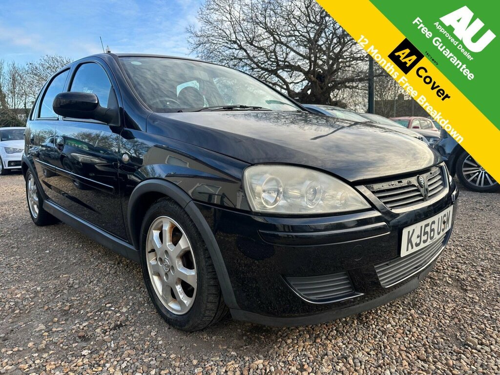 Vauxhall Corsa 1.4I 16V Active Black