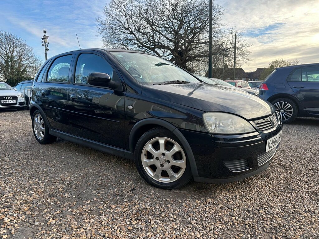 Vauxhall Corsa 1.4I 16V Active Black #6