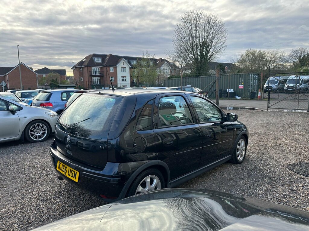 Vauxhall Corsa 1.4I 16V Active Black #3
