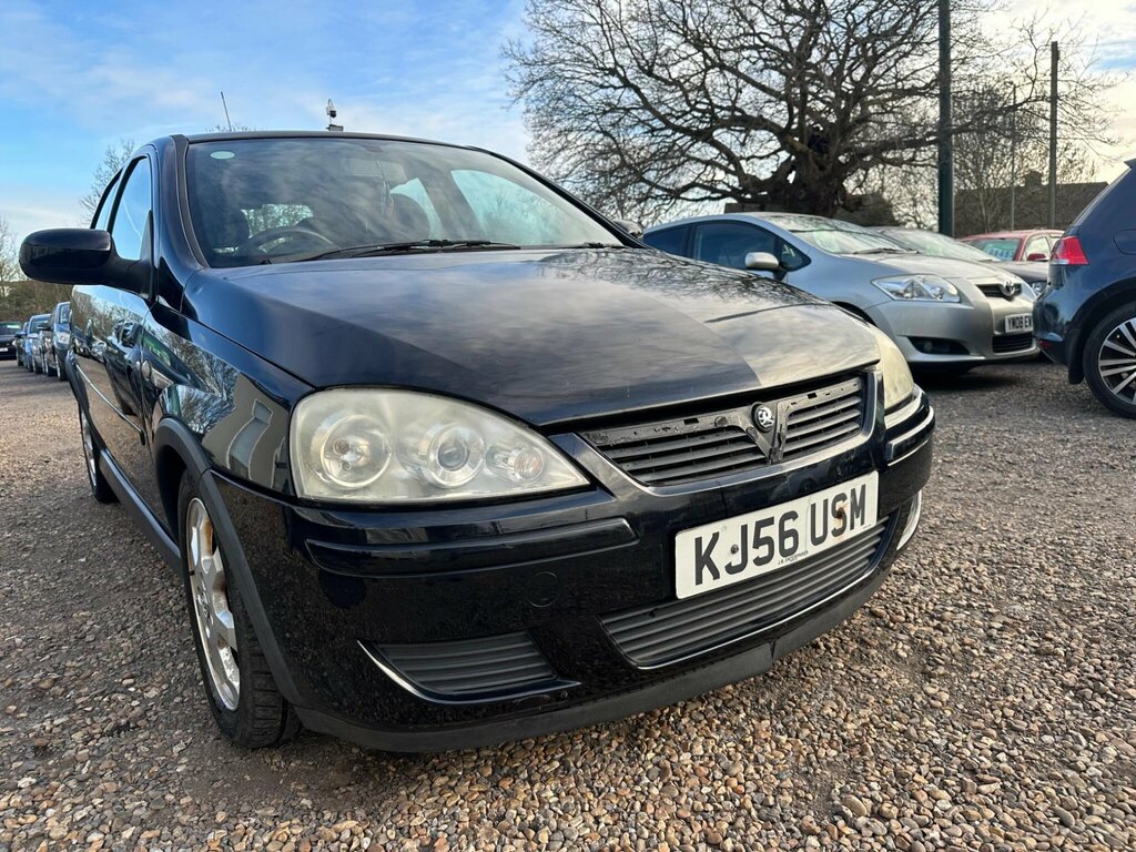 Vauxhall Corsa 1.4I 16V Active Black #4