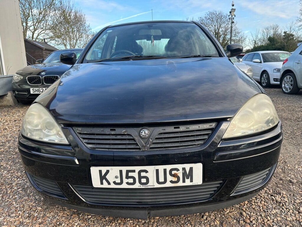 Vauxhall Corsa 1.4I 16V Active Black #2
