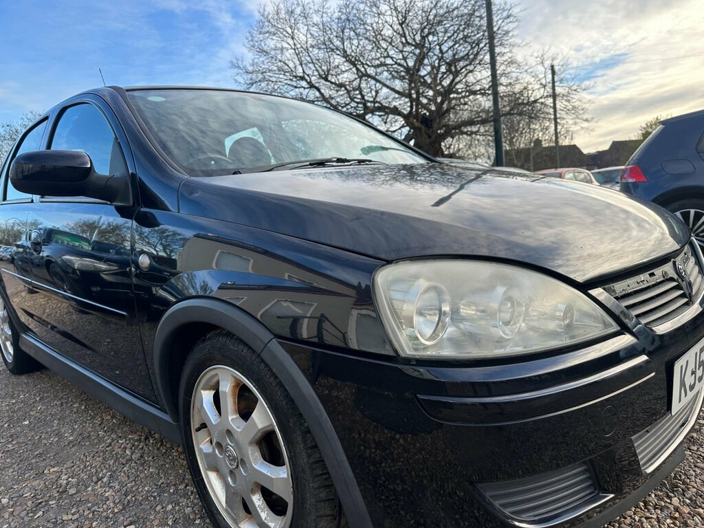 Vauxhall Corsa 1.4I 16V Active Black #5