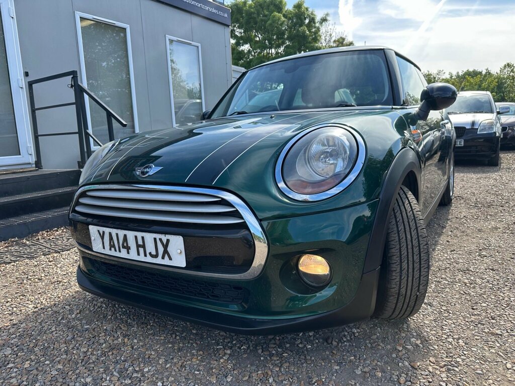 Mini Hatch 1.5 Cooper Euro 6 Ss YA14HJX Green #3