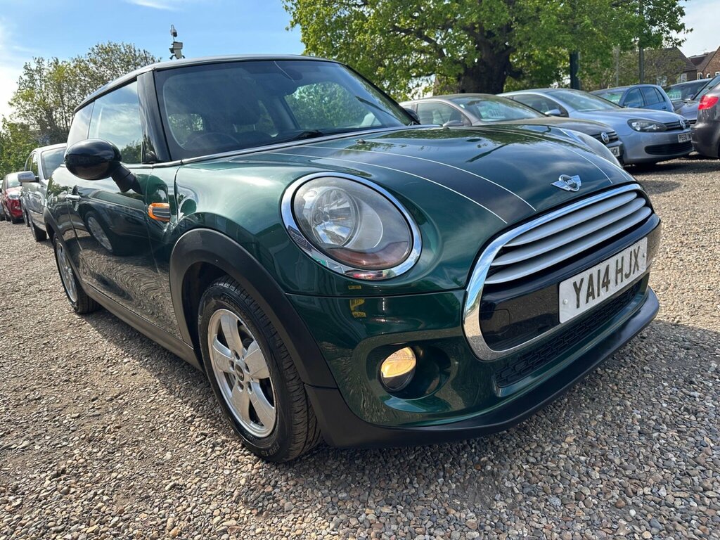 Mini Hatch 1.5 Cooper Euro 6 Ss Green