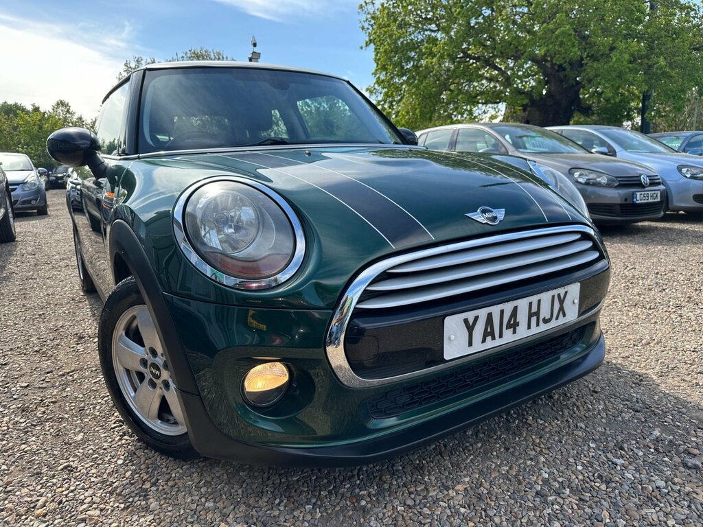 Mini Hatch 1.5 Cooper Euro 6 Ss YA14HJX Green #6