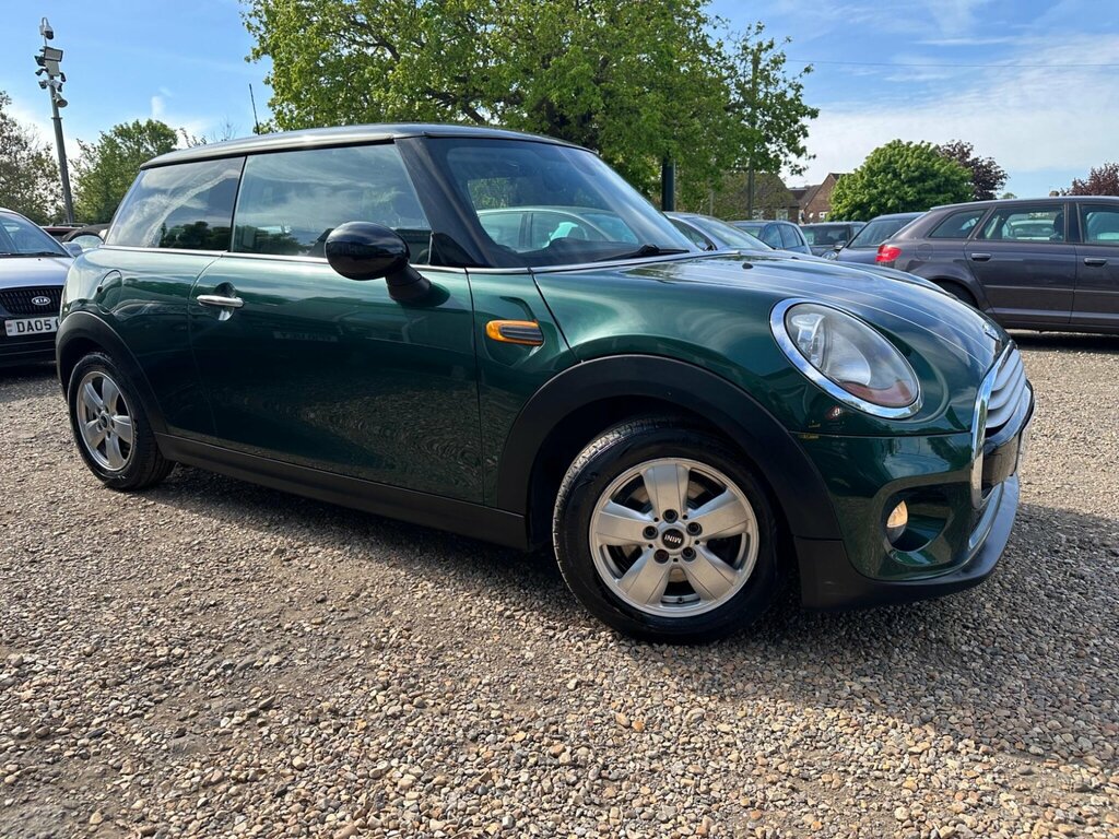 Mini Hatch 1.5 Cooper Euro 6 Ss YA14HJX Green #5