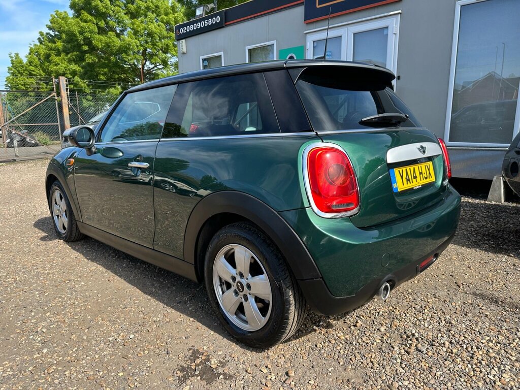 Mini Hatch 1.5 Cooper Euro 6 Ss YA14HJX Green #4