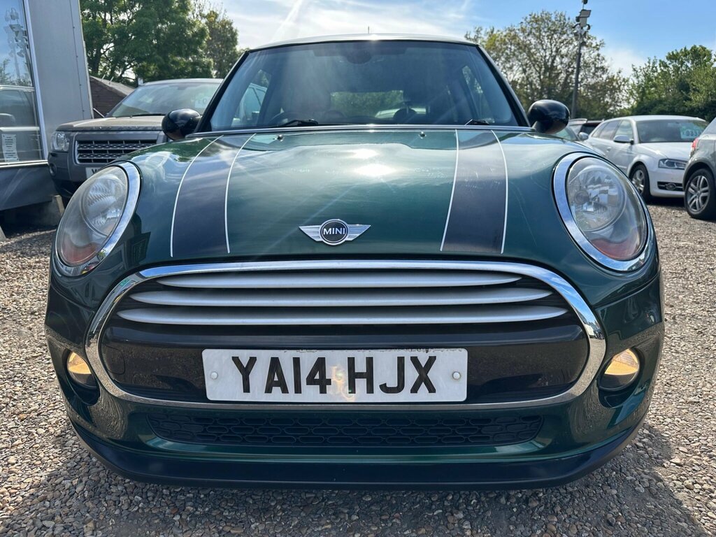Mini Hatch 1.5 Cooper Euro 6 Ss YA14HJX Green #2