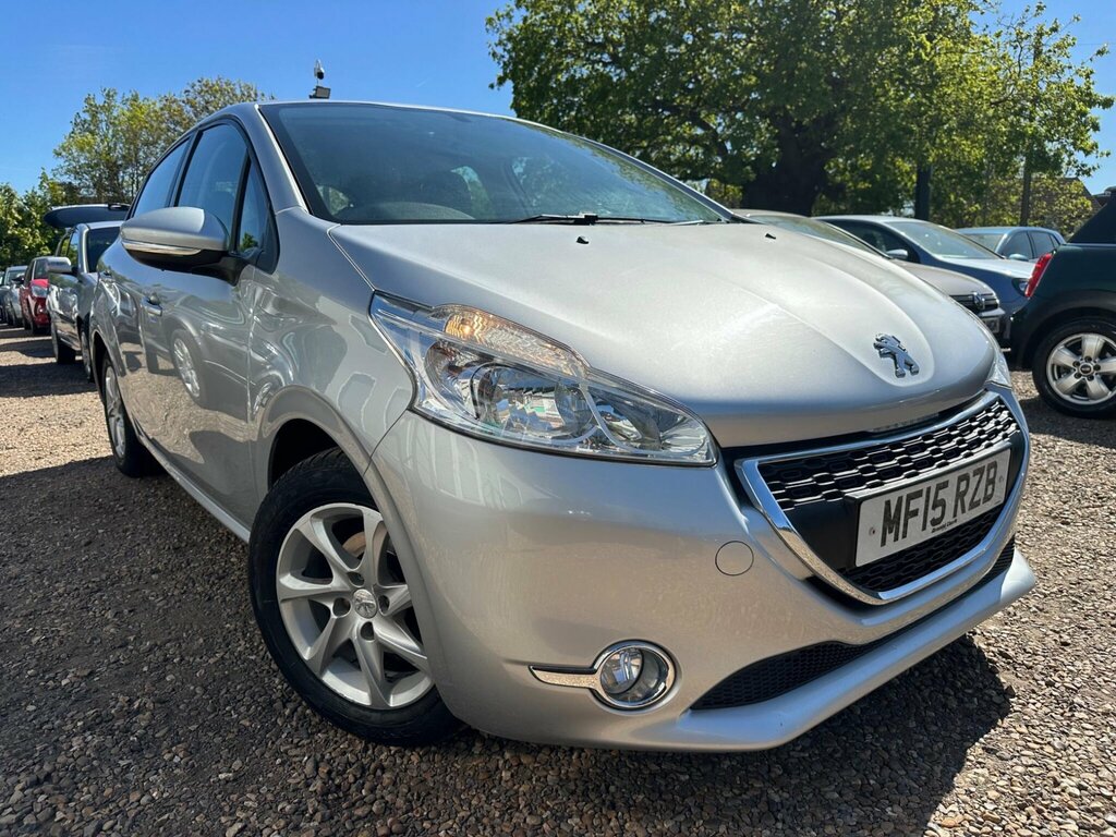 Peugeot 208 1.2 Vti Puretech Active Euro 6 MF15RZB Silver #4