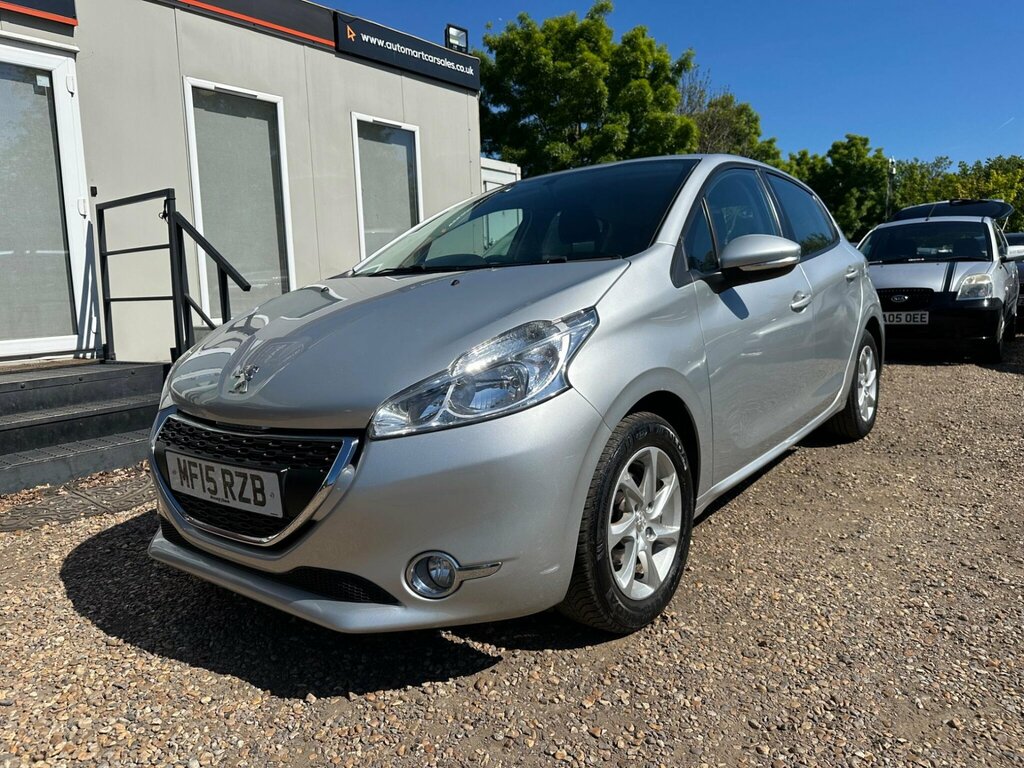 Peugeot 208 1.2 Vti Puretech Active Euro 6 MF15RZB Silver #6