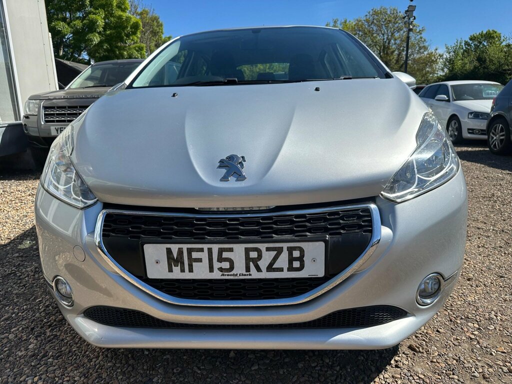 Peugeot 208 1.2 Vti Puretech Active Euro 6 MF15RZB Silver #2