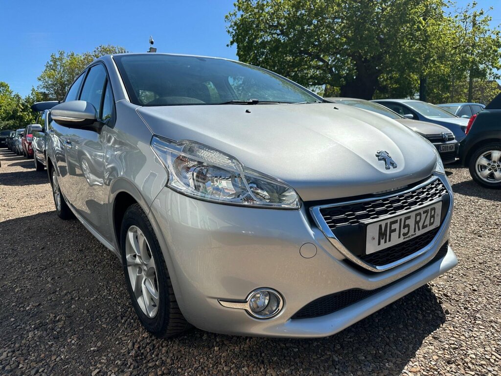 Peugeot 208 1.2 Vti Puretech Active Euro 6 Silver
