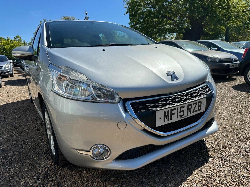 Peugeot 208 1.2 Vti Puretech Active Euro 6 MF15RZB Silver #3