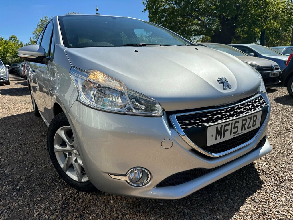 Peugeot 208 1.2 Vti Puretech Active Euro 6 MF15RZB Silver #5