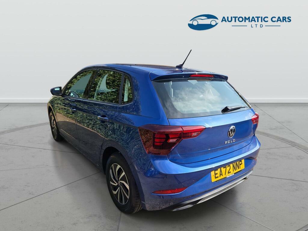Volkswagen Polo Life Tsi Dsg 1.0 Blue #6