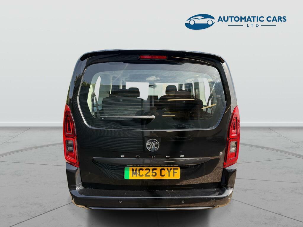 Vauxhall Combo Life Design XL Seven Seater Black #6