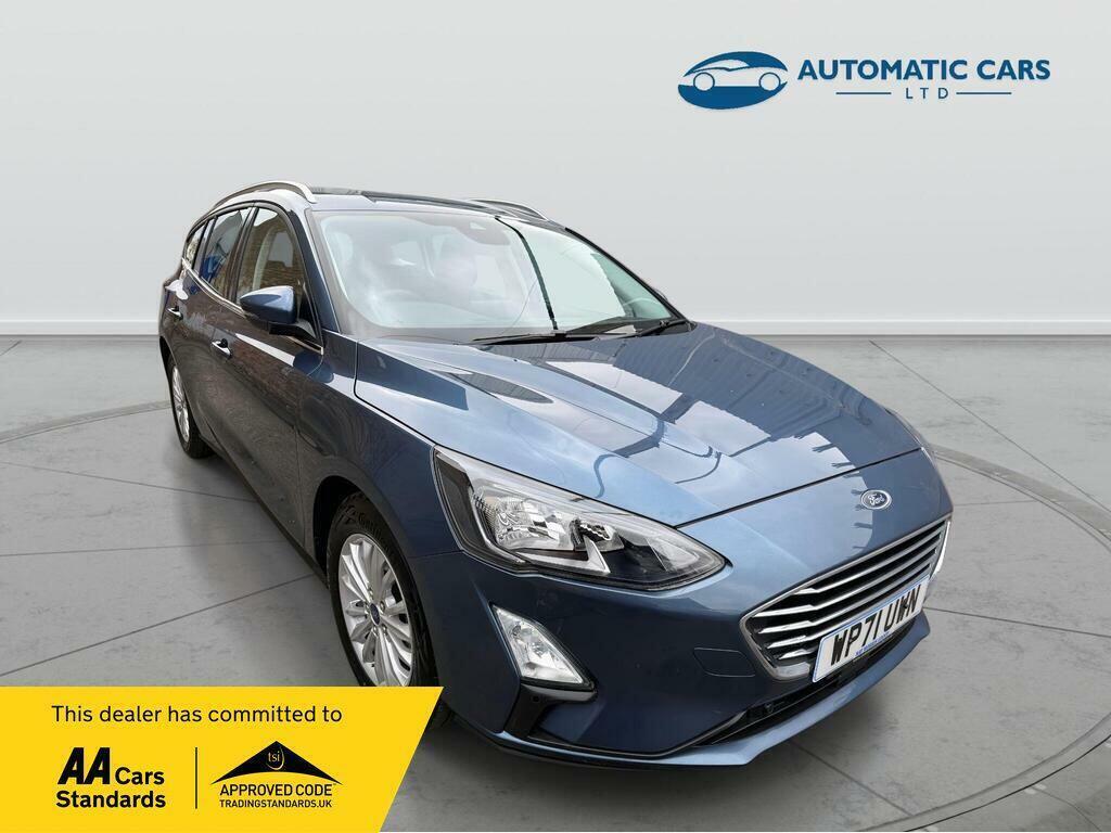 Ford Focus Titanium Edition Mhev 1.0 Blue