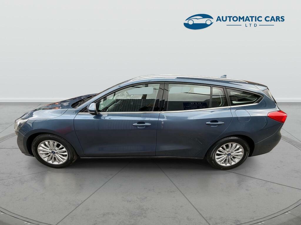 Ford Focus Titanium Edition Mhev 1.0 WP71UWN Blue #5