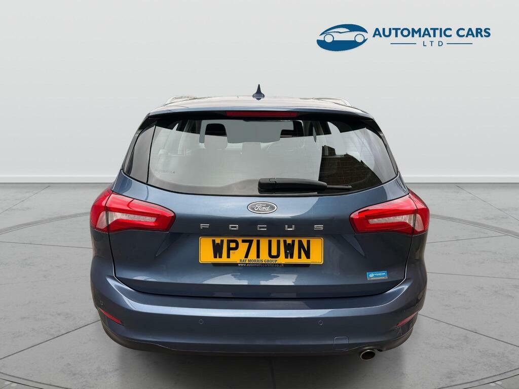 Ford Focus Titanium Edition Mhev 1.0 WP71UWN Blue #6