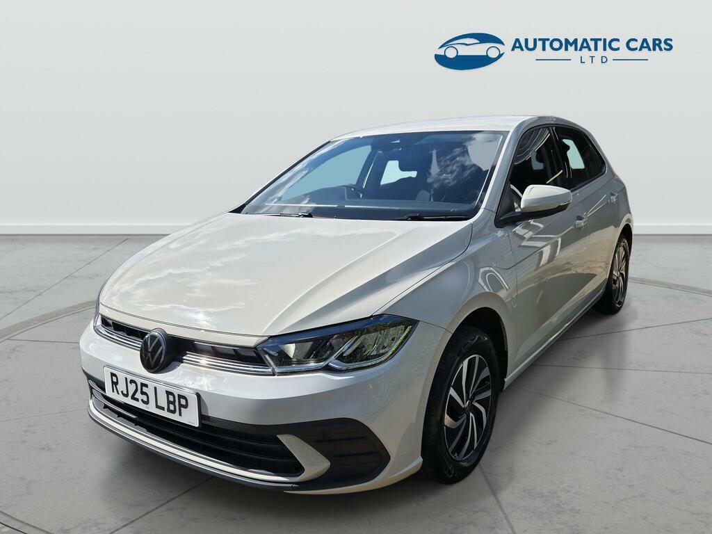 Volkswagen Polo Life Tsi Dsg 1.0 RJ25LBP Grey #3