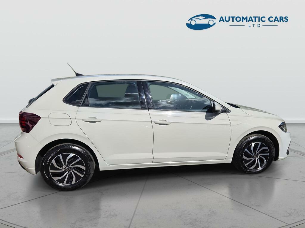 Volkswagen Polo Life Tsi Dsg 1.0 RJ25LBP Grey #5