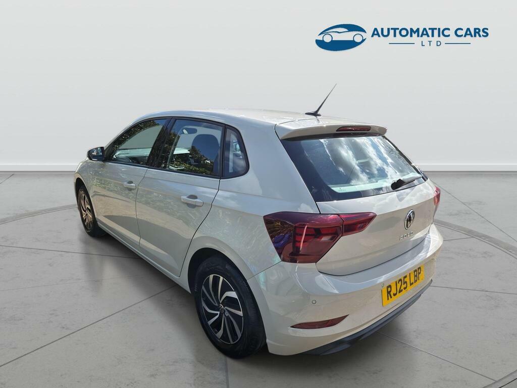 Volkswagen Polo Life Tsi Dsg 1.0 RJ25LBP Grey #6