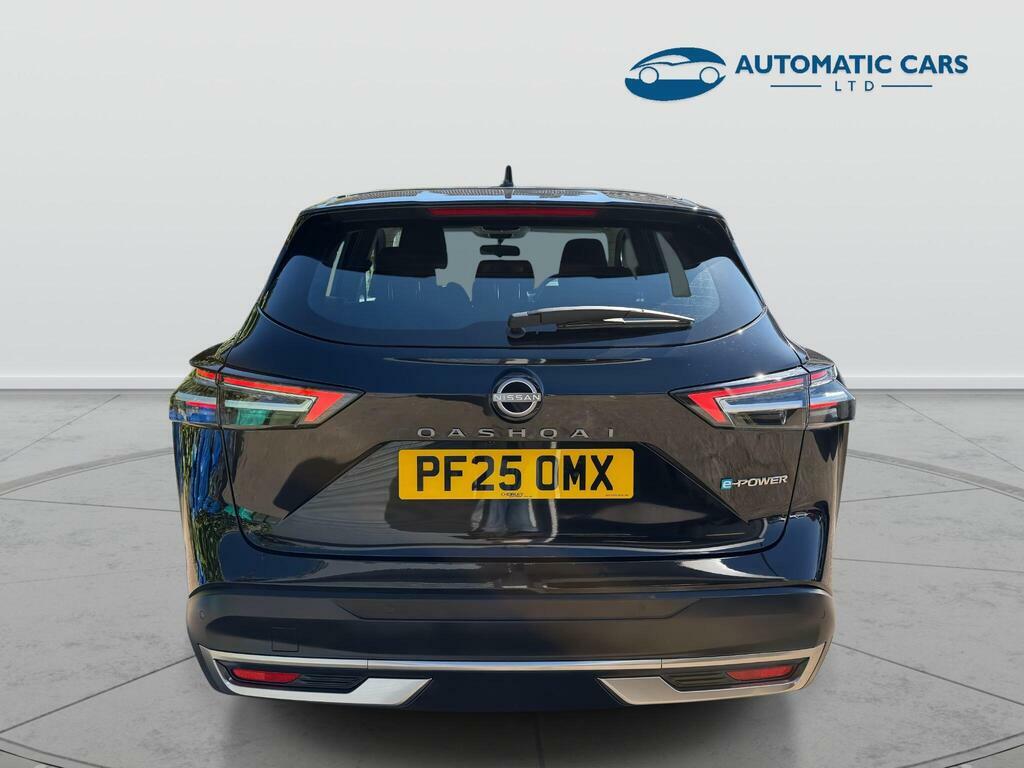 Nissan Qashqai E-power Acenta Premium 1.5 PF25OMX Black #6