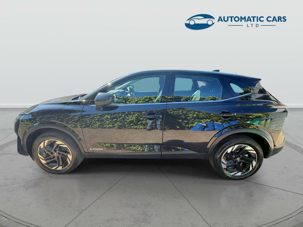Nissan Qashqai E-power Acenta Premium 1.5 PF25OMX Black #5