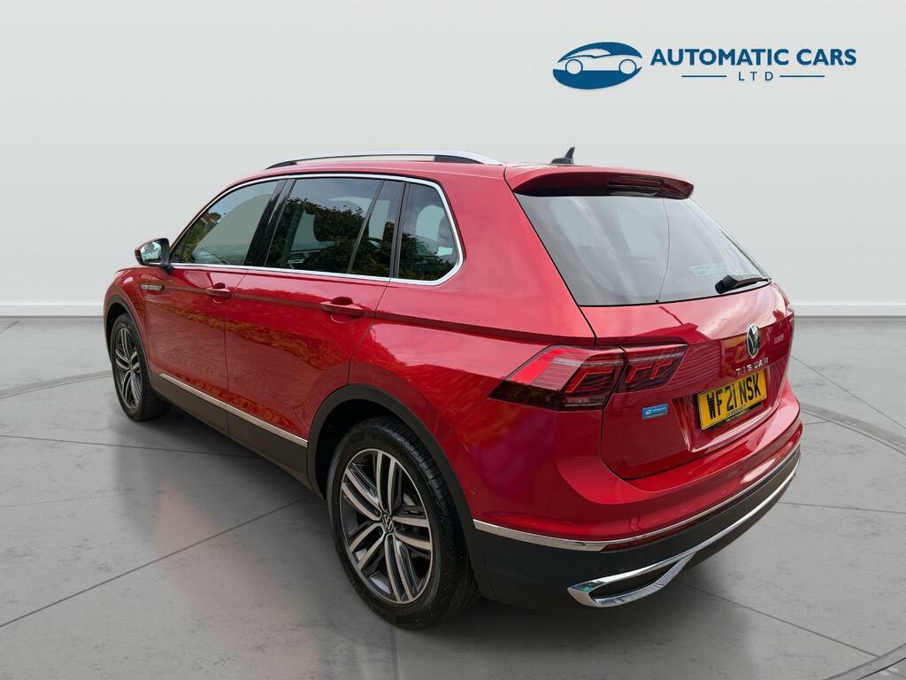 Volkswagen Tiguan Elegance Tsi Dsg 1.5 WF21NSK Red #4