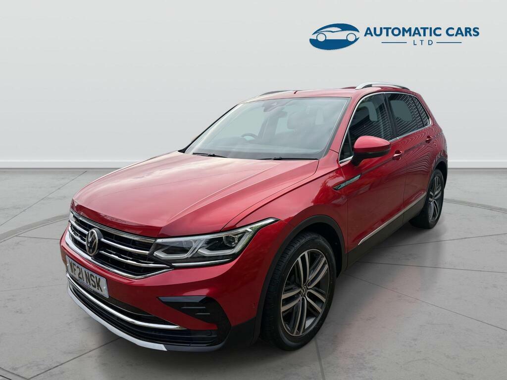 Volkswagen Tiguan Elegance Tsi Dsg 1.5 WF21NSK Red #3
