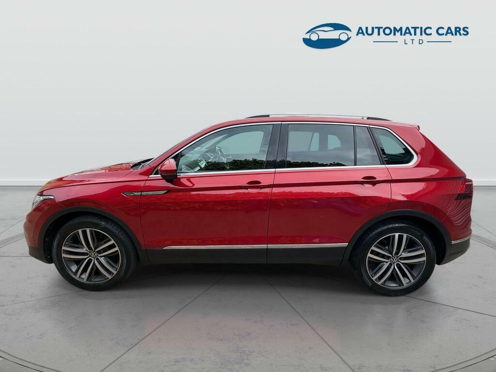 Volkswagen Tiguan Elegance Tsi Dsg 1.5 WF21NSK Red #5