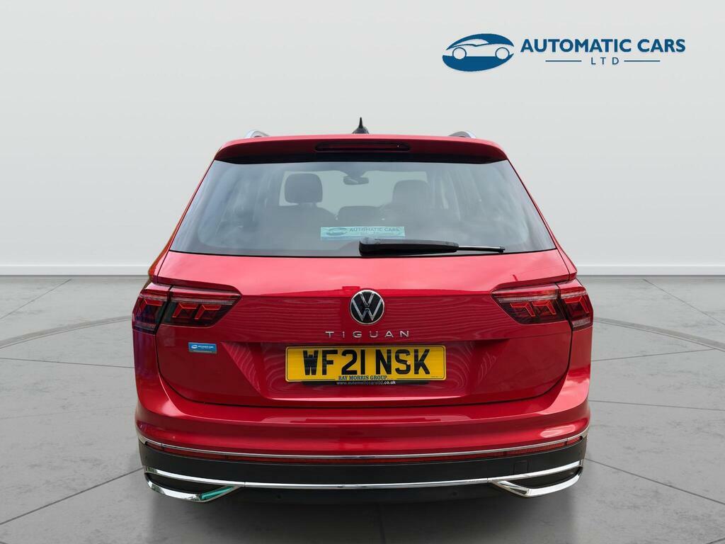 Volkswagen Tiguan Elegance Tsi Dsg 1.5 WF21NSK Red #6