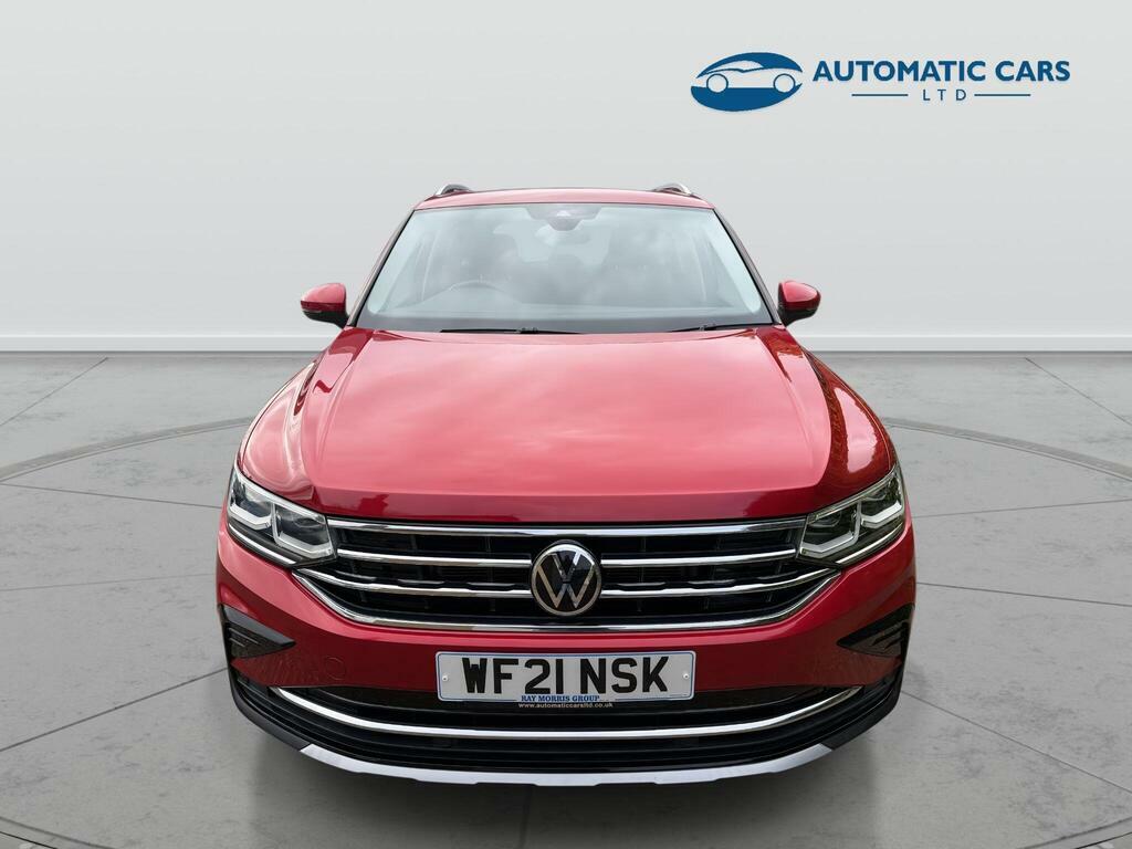 Volkswagen Tiguan Elegance Tsi Dsg 1.5 WF21NSK Red #2