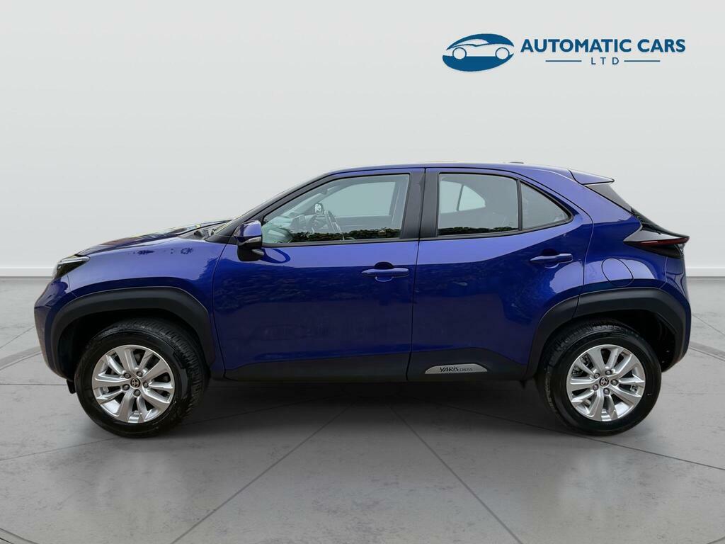 Toyota Yaris Cross Icon 1.5 GF25TXD Blue #4