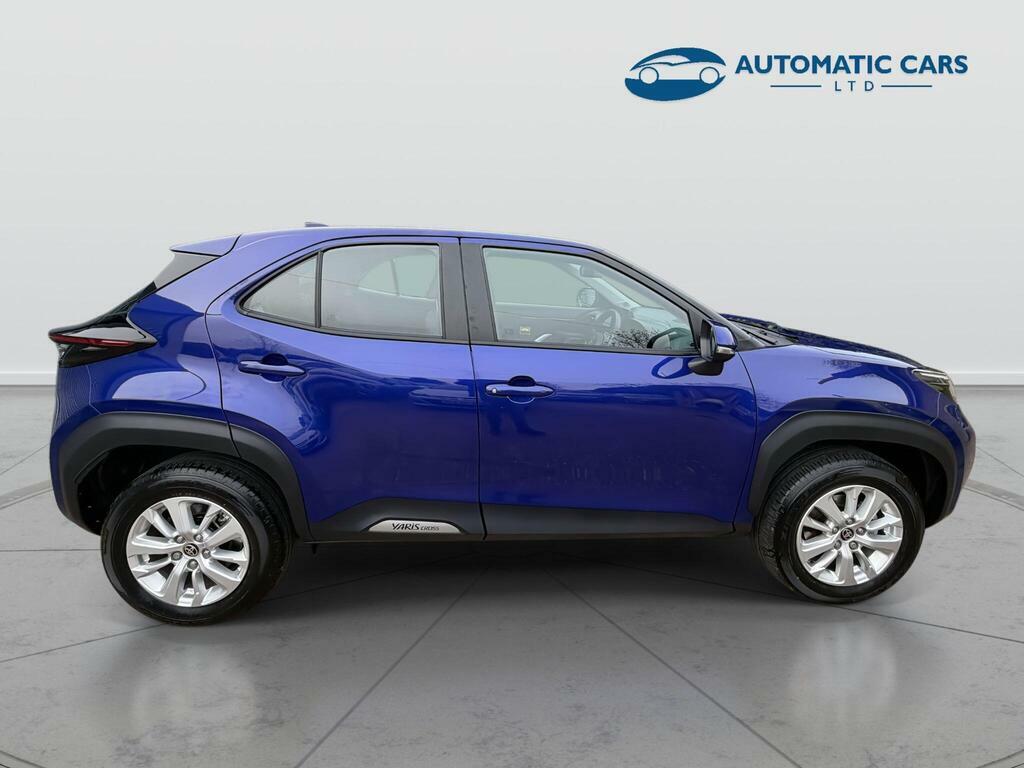 Toyota Yaris Cross Icon 1.5 GF25TXD Blue #6