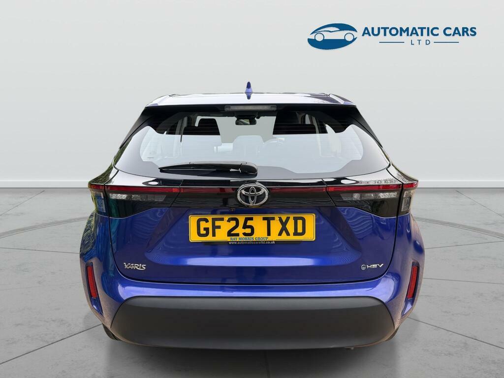 Toyota Yaris Cross Icon 1.5 GF25TXD Blue #5