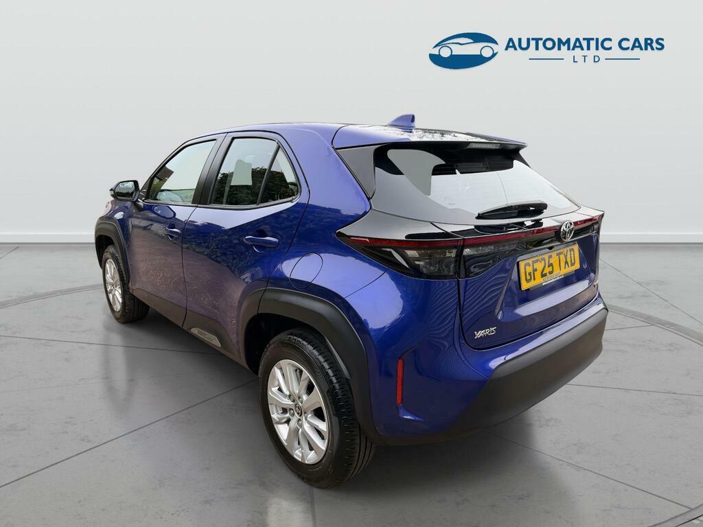 Toyota Yaris Cross Icon 1.5 GF25TXD Blue #3