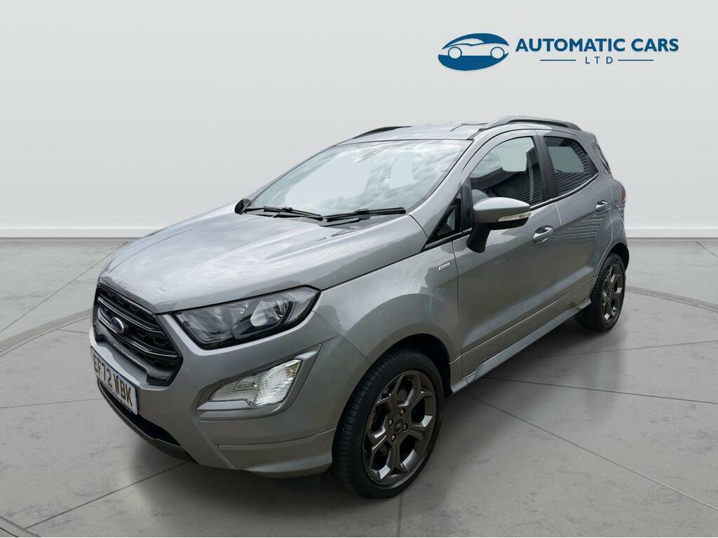 Ford Ecosport St-line 1.0 EF72WBK Silver #3
