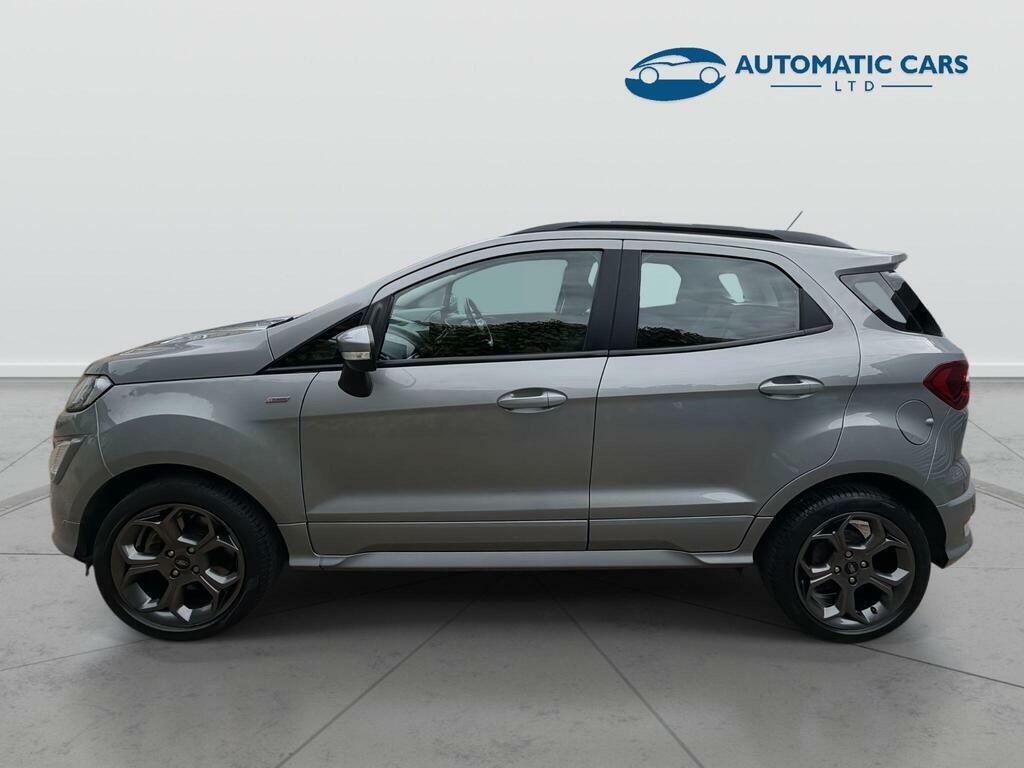 Ford Ecosport St-line 1.0 EF72WBK Silver #5