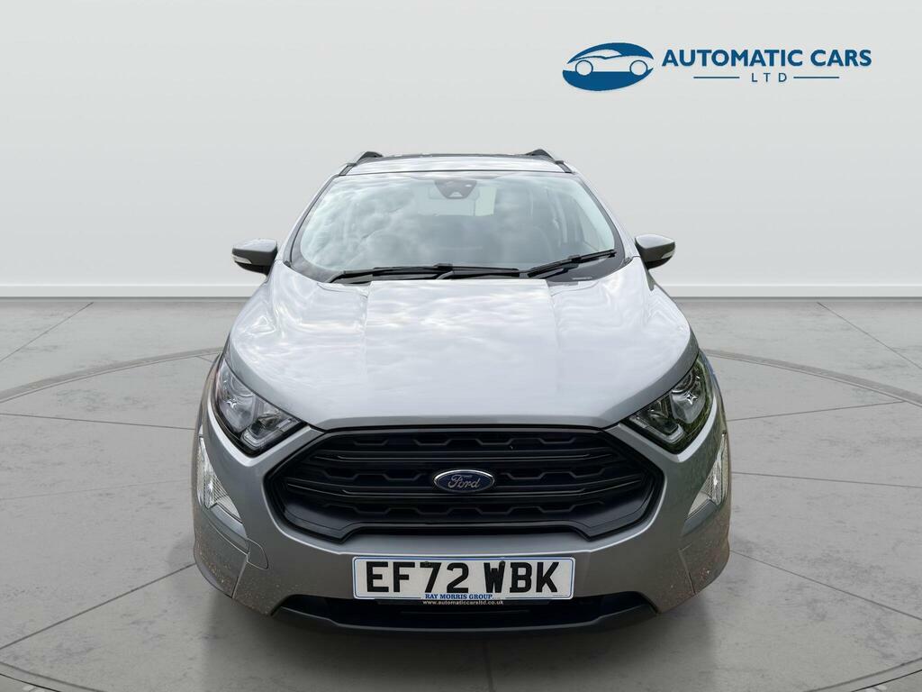 Ford Ecosport St-line 1.0 EF72WBK Silver #2