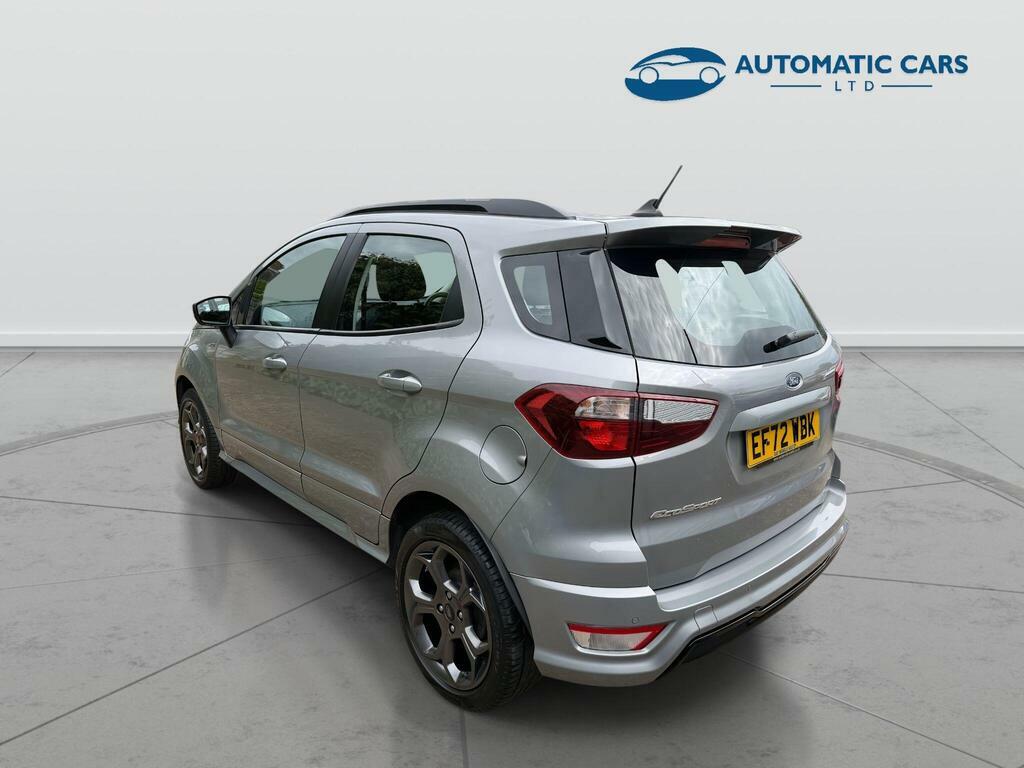 Ford Ecosport St-line 1.0 EF72WBK Silver #4