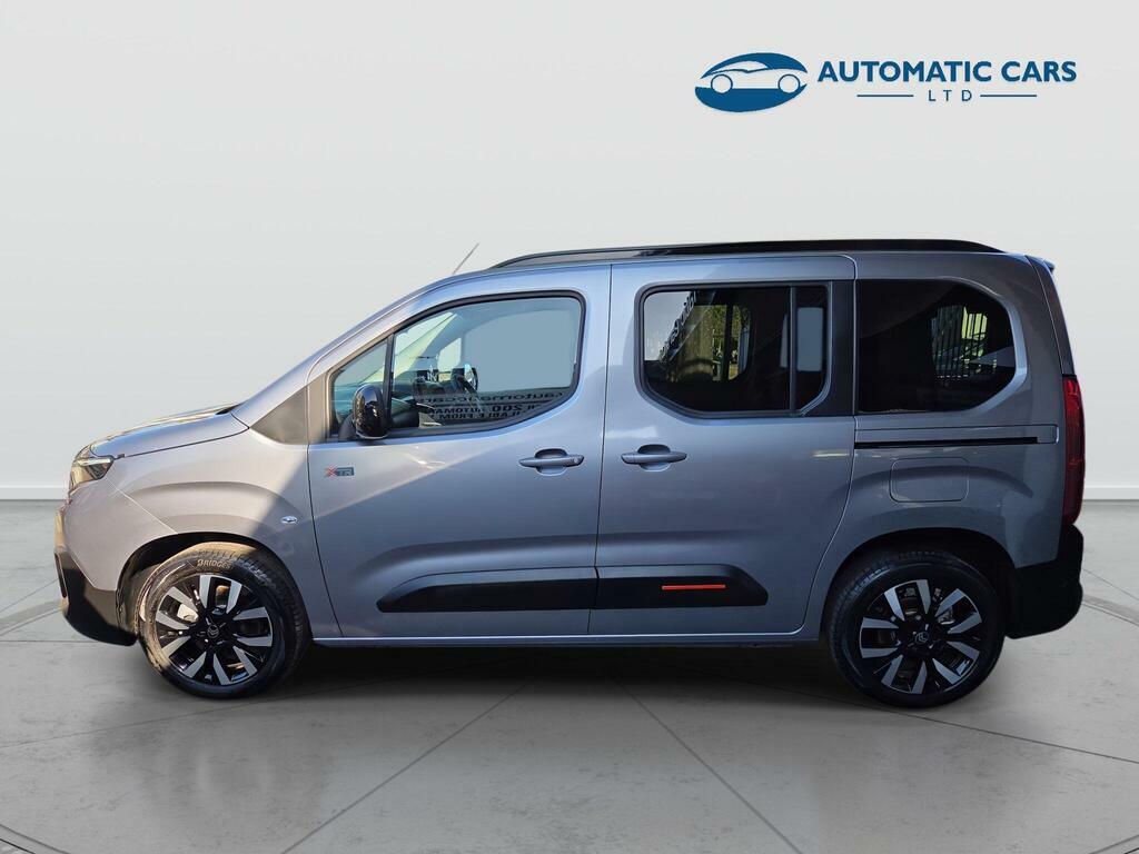 Citroen e-Berlingo Max Grey #4
