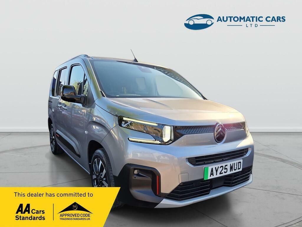 Citroen e-Berlingo Max Grey