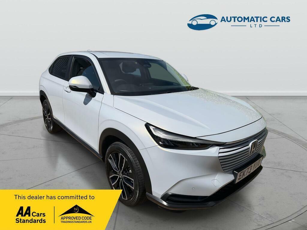 Honda Hr-V I-mmd Elegance 1.5 White
