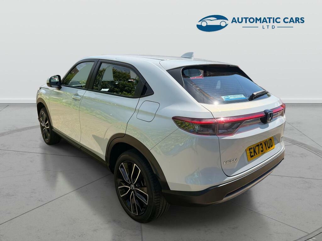 Honda Hr-V I-mmd Elegance 1.5 EK73YUD White #4