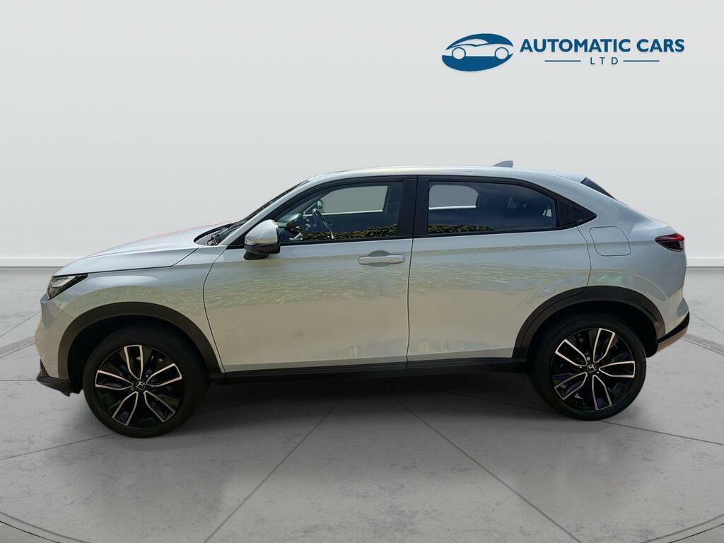 Honda Hr-V I-mmd Elegance 1.5 EK73YUD White #5