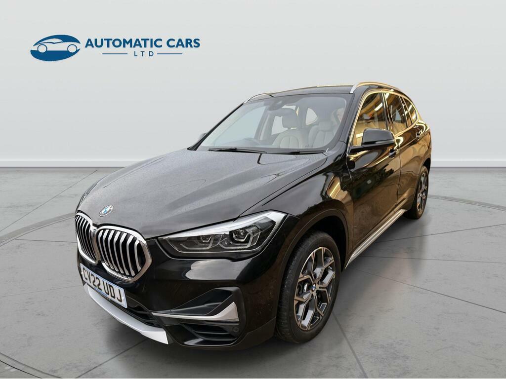 BMW X1 Xdrive20i Xline 2.0 CV22UDJ Black #3