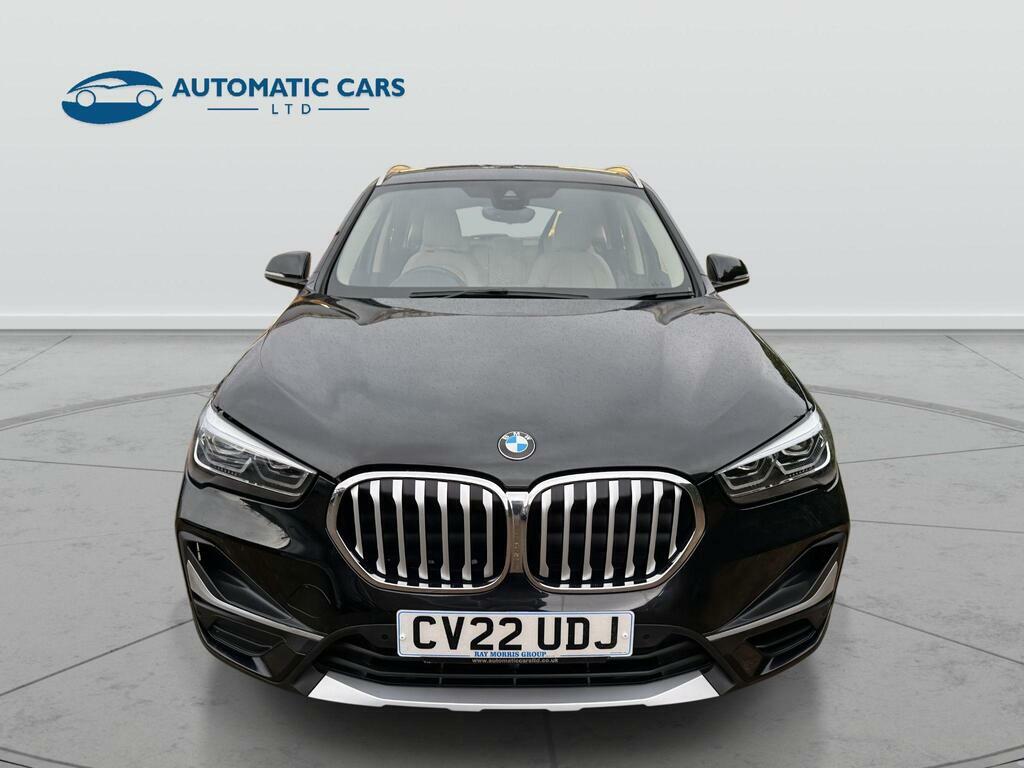BMW X1 Xdrive20i Xline 2.0 CV22UDJ Black #2